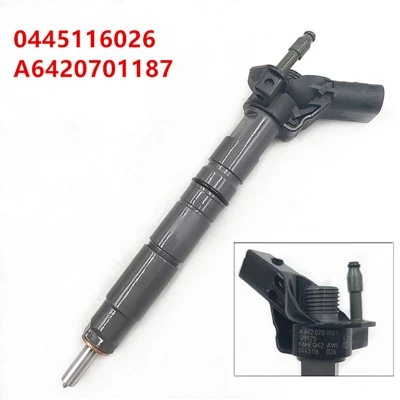 OEM Common Rail Dizel Yakıt Enjektörü 0445116026